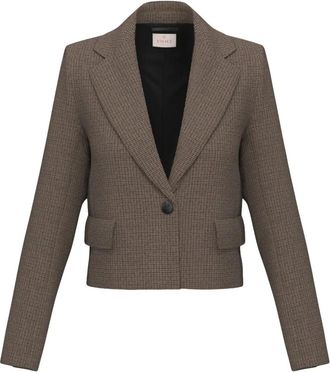 Emme Di Marella Emme DI Marella, Dames, Jassen, Bruin, Maat: 2XS Viscose