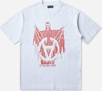 Slam Jam Demon T-Shirt White