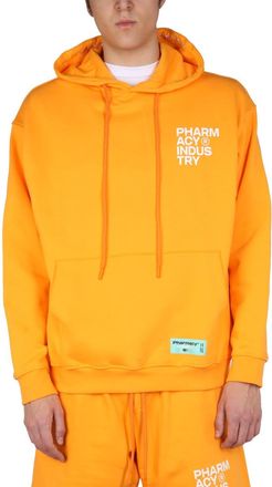 Pharmacy Industry Sweatshirt With Logo Print