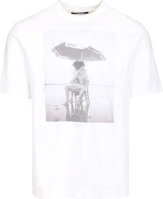 Jacquemus Campagne T-shirt - Heren - T-shirts - Wit - M - Katoen - Tops