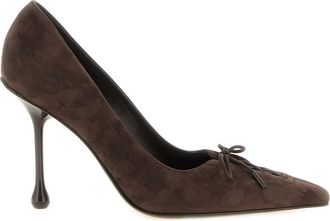 Jimmy Choo London Brown Scarlett Pumps