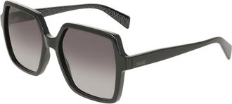 Liu Jo LJ824S 001 Womens Sunglasses Black Size 55
