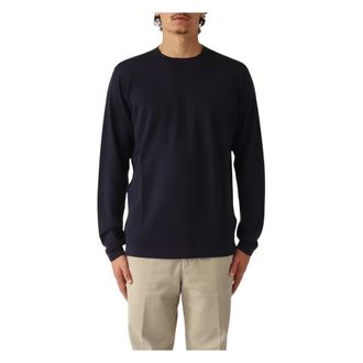 FILIPPO DE LAURENTIIS Heren, Truien, Blauw, Maat: XL Wol