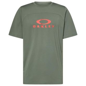 Oakley Free Ride RC S/S Jersey Velotrikot f&uuml;r Herren | oliv