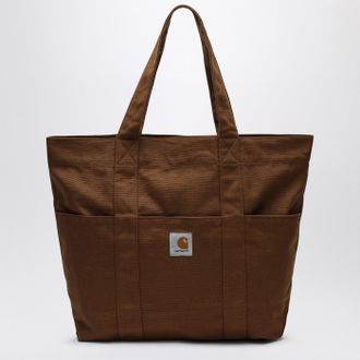 Carhartt Work in Progress Brown Parker Tote Bag
