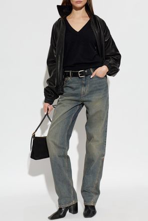 Zadig&Voltaire Ete Jeans, Womens, Navy Blue