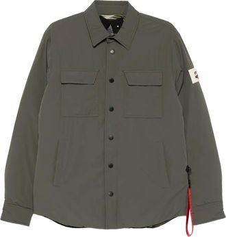 Afterlabel Belluno buttoned jacket - men - Polyamide/Elastane - S - Grey