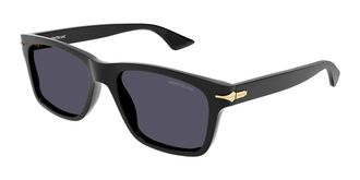 Montblanc MB0263S 001 Mens Sunglasses Black Size 54
