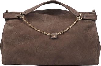 Orciani Virgo Medium Calf Leather Shoulder Bag