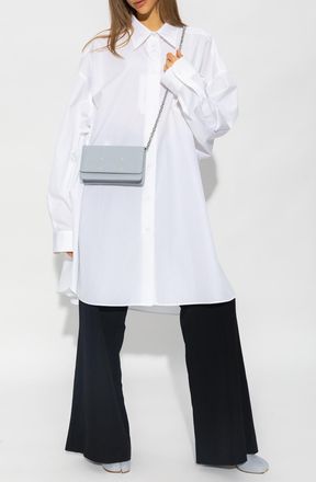 Maison Margiela Shirt Dress, Womens, White