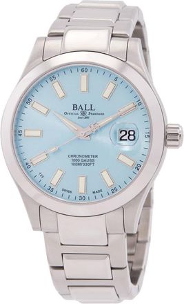 Ball Engineer III Marvelight Automatic Blue Dial Mens Watch NM9026C-S6CJ-IBE