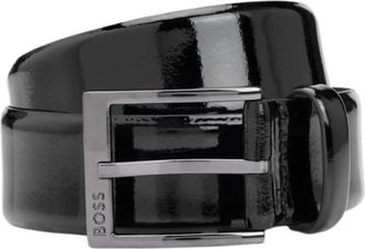 HUGO BOSS Accessoires > Riemen - Heren - Riemen - Zwart - 95 CM - Accessoires