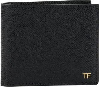 Tom Ford tweevoudige portemonnee van klein leer