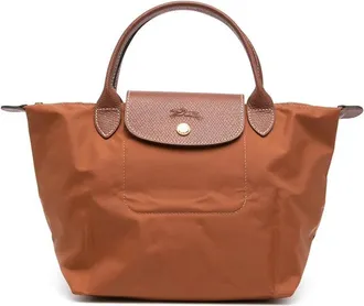 Longchamp Borse Marrone-Donna