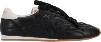 Amiri Black Textured Pacific Sneakers