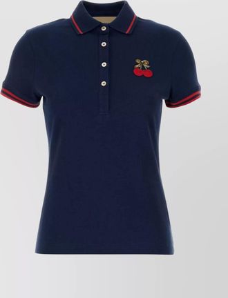 Valentino Garavani cotton polo shirt