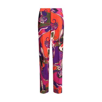 Pucci Donna, Pantaloni, Multicolore, M, new