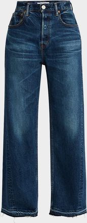 Moussy Vintage Espanola Wide-Leg Jeans