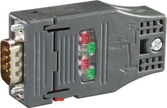 SIEMENS Simatic Net, Profibus Fc Rs 485 Plug 180, Conector Pb, Conexi&oacute;n Fastconnect, 6gk15000fc10