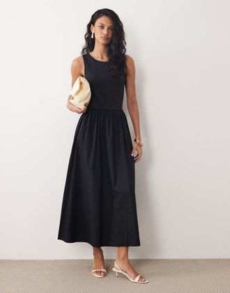 Nobody's Child Vera - Vestito midi nero