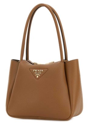 Prada Womens Camel Leather Small Handbag Caramel 0 1 N Borse A Mano Bag