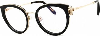 Chopard Demo Cat Eye Ladies Eyeglasses VCH367S 0700 52