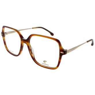 Carrera Ladies Brown Rectangular Eyeglass Frames Carrera-3038-0Ex4-55
