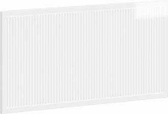 vidaXL Cabecero Montada En La Pared Ede Blanco Brillante Vidaxl