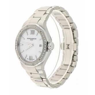 Baume & Mercier Watches - Dames - Horloges - Grijs - ONE Size - Accessoires
