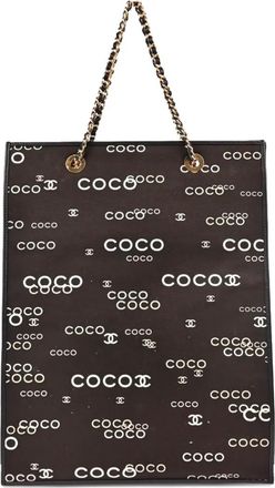 Chanel Borsa tote Coco 2002 - Nero