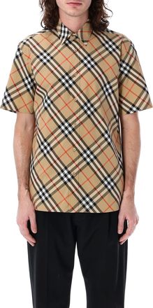 Burberry Check Cotton Shirt