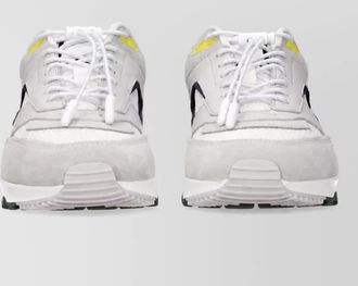 Saint Laurent textile low-top sneakers
