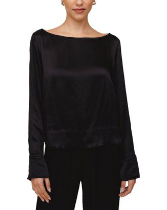 Bella Dahl Long Sleeve Split Back Pullover