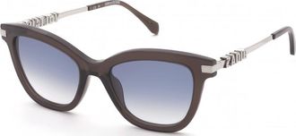 Zadig&Voltaire Womens SZV451 52 0T88 Sunglasses - Brown - One Size