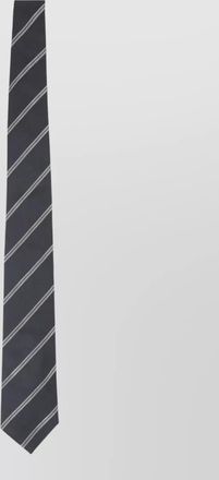 Brunello Cucinelli striped silk tie