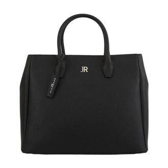John Richmond Bolso Tote Lorum de Cuero Aut&eacute;ntico - Bags - Mujer - Negro - ONE SIZE