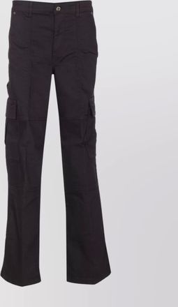 Liu Jo cargo style jeans featuring multiple pockets