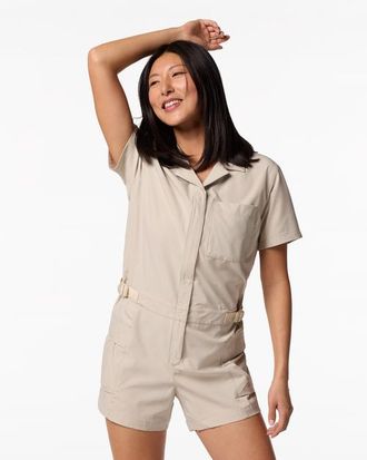 Cotopaxi Losdos Romper - Womens in Mineral at Nordstrom, Size X-Large