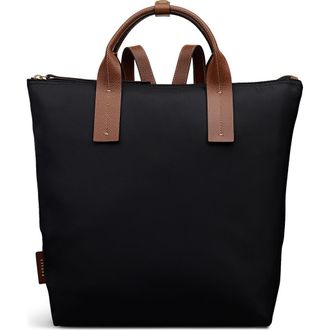 Radley London The Townley Medium Ziptop Backpack in Black at Nordstrom