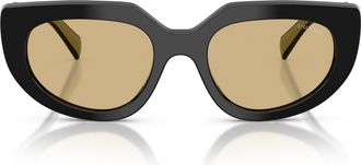 Prada 0pr D02s Cat-Eye Sunglasses