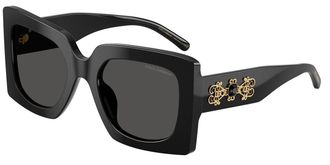 Dolce & Gabbana DG4525B 501/87 Womens Sunglasses Black Size 54