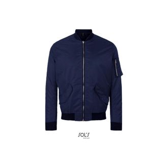SOLS Chaqueta Bomber Unisex Sols Rebel 3xl French Marino