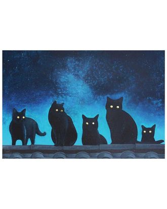 iCanvas Icanvas Dont Close Your Eyes Canvas Artwork By Paule Bernard Roussel Wall Art