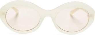 Balenciaga Oval-frame Sunglasses