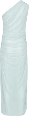 Rotate Womens One-Shoulder Dress Plein Air Polyester (recycled) Evening Suits