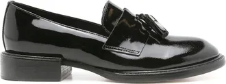 Studio Chofakian Studio 15 patent leather loafers - women - Calf Leather - 38 - Black