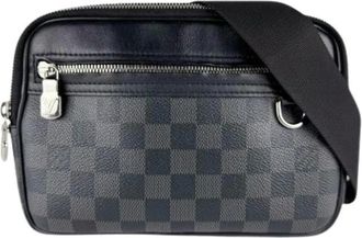 Louis Vuitton Pre-owned Cross Body Bags, male, Black, Size: ONE SIZE Pre-owned Shoulder Bag