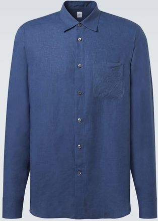 Berluti Scritto linen shirt