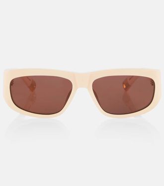 Jacquemus Les Lunettes rectangular sunglasses