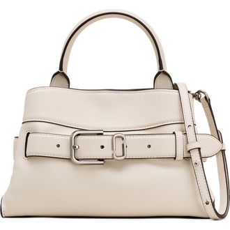 Marc Jacobs Dakota Small Leather Satchel in Cloud White at Nordstrom